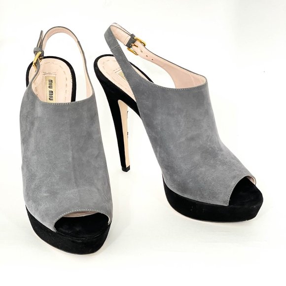 Miu Miu Platform Pumps- Size 39 - Picture 4 of 9